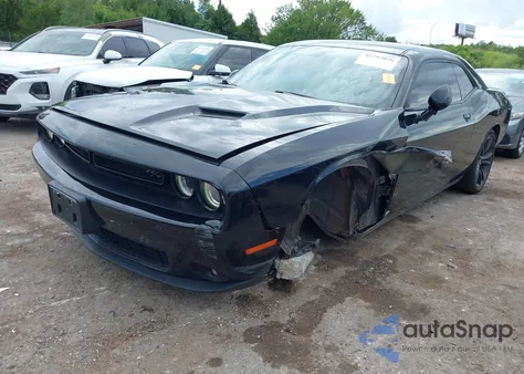 2018 Dodge Challenger R/T из США, поврежденный, VIN 2C3CDZBT0JH288245